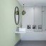 Panneau mural décoratif intérieur PVC Satiné Vert "Serenity" Altro Whiterock Satins pour salle de bains 3