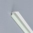 Congé d'angle interne vert ice queen pour plaques et revêtements épaisseur 2-3 mm