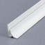 Congé d'angle PVC entrant pour plaques 2-3 mm