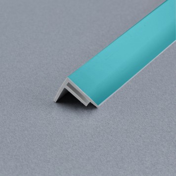 Baguette angle externe bleu vibrance
