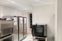 cuisine professionnelle rénovée entièrement