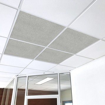 dalle acoustique gris granite