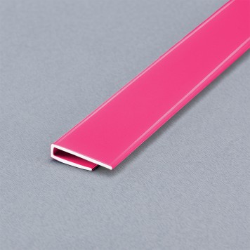 Chant-de-plaque-2_3mm-catalogue-PVC rose shocking pink