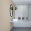 Réalisation crédence cuisine avec Panneau mural décoratif intérieur PVC Satiné Marron Beige "Fawn" Altro Whiterock Satins