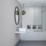 Réalisation crédence cuisine avec Panneau mural décoratif intérieur PVC Satiné Gris "Echo" Altro Whiterock Satins
