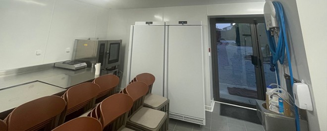 laboratoire de traiteur rénové