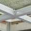 Profilé porteur gris métal universel T24 longueur 3,60 m
