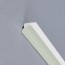 Congé d'angle interne vert serenity pour plaques et revêtements épaisseur 2-3 mm