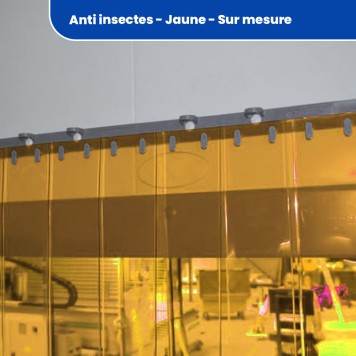 Rideau standard anti insecte sur mesure 2