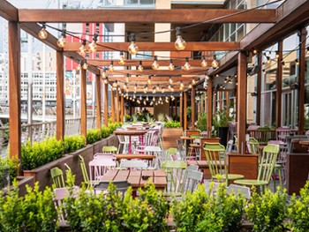 terrasse restaurant