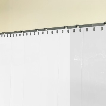 Rideau opaque blanc sur mesure