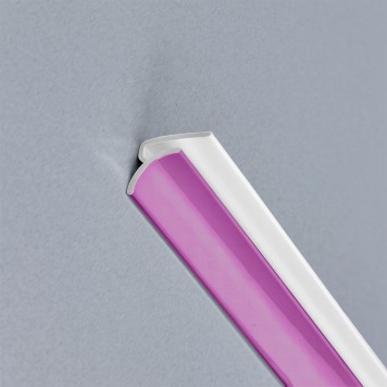 Congé d'angle interne violet feng shui pour plaques et revêtements épaisseur 2-3 mm