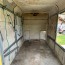 Fourgon avant la rénovation en food truck