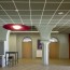 dalle faux plafond fer