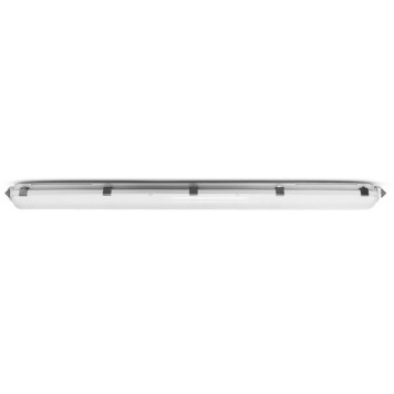 Boîtier étanche à LED intégrées traversant 36W - 4600 Lm - 4000K - IP66 vue de côté