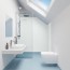 Panneau mural décoratif intérieur PVC Satiné Vert blanc "Seofam" Altro Whiterock Satins pour salle de bain 2