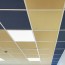 Faux plafond en dalles acoustiques dune 2