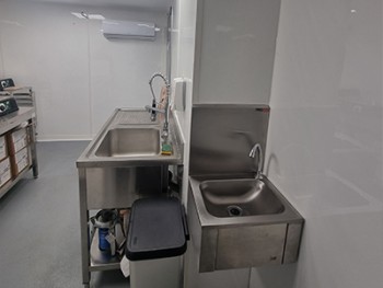 laboratoire alimentaire rénové avec Nelinkia