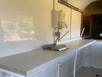 food truck rénovation intérieur