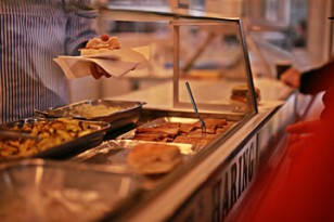Affichage des allergènes dans une cantine