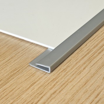 profilé de départ et d'arrêt en aluminium emboîtement