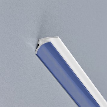 Congé d'angle interne bleu ocean deep pour plaques et revêtements épaisseur 2-3 mm