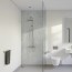 Panneau mural pour douche PVC imitation Pierre Minérale style Travertin