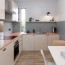 Réalisation cabinet médical avec Panneau mural décoratif intérieur PVC Satiné Gris "Urban" Altro Whiterock Satins