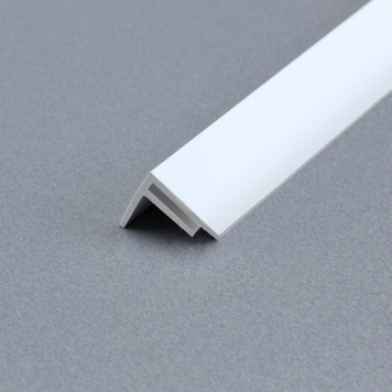 Baguette angle externe blanc bleu ice