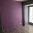 Mur avant rénovation avec plaques
