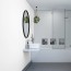 Panneau mural décoratif intérieur PVC Satiné Blanc "Ice" Altro Whiterock Satins pour salle de bains 3