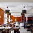 dalle faux plafond ombelle ardoise restaurant