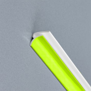 Congé d'angle interne vert key lime pour plaques et revêtements épaisseur 2-3 mm