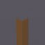 Corniere PVC 60 x 60 mm marron (586)