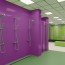 Panneau mural décoratif brillant jaune Altro Whiterock Violet Feng Shui pour salle de bain 2