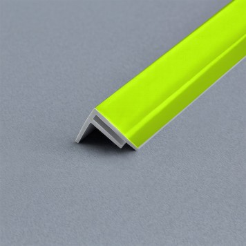 Baguette angle externe vert key lime