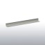 Cornière de rive gris métal 24x19mm longueur 3,05 ml