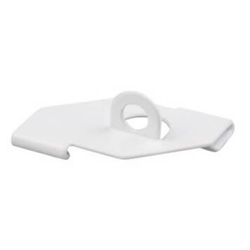 Crochet suspension faux plafond ecran protection covis
