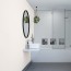 Panneau mural décoratif intérieur PVC Satiné Beige Clair "Linen" Altro Whiterock Satins pour salle de bain 3