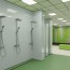 Panneau mural décoratif brillant jaune Altro Whiterock Vert Amande Ice Queen pour salle de bain 2