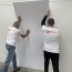 Plaque PVC blanche 2 mm satinée pour rénover vos murs (93)
