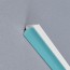 Congé d'angle interne bleu vibrance pour plaques et revêtements épaisseur 2-3 mm