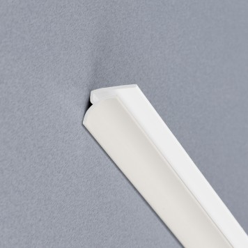 Congé d'angle interne beige gris silk pour plaques et revêtements épaisseur 2-3 mm