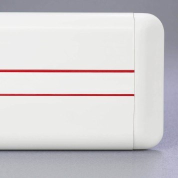 parcehoc-PVC-vue-de-face-avec-embout-cache-vid-rouge