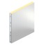 Panneau sandwich isolant (IND) 100 mm B-s1,d0 2 faces lisses RAL 9010 pour chambre froide et espace à ambiance régulée