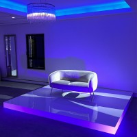 podium en plaques de pvc