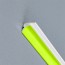 Congé d'angle interne vert key lime pour plaques et revêtements épaisseur 2-3 mm