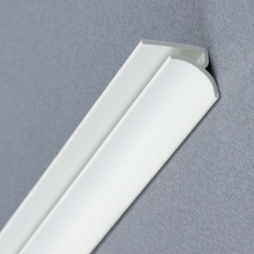Congé d'angle interne blanc pour plaques et revêtements épaisseur 2-3 mm