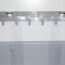 Zoom rideau standard neutre recouvrement 50%