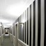 dalle faux plafond chrome couloir 2